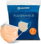 HALYARD FLUIDSHIELD Level 3 Disposable Face Mask with
