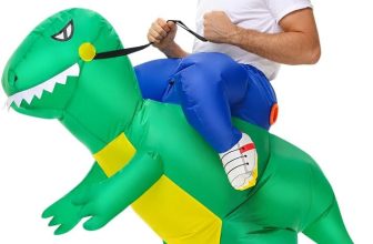 Inflatable Dinosaur Costume Adults, Inflatable