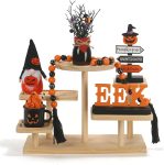 Halloween Decorations 6PCS Tiered Tray Decor, Cute