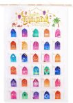 HOWAF Ramadan Countdown Calendar with 30 Colorful
