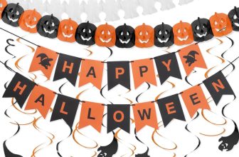 Halloween Party Decorations Set-14pcs Including