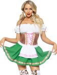 Leg Avenue Women's Gretchen Costume Dirndl Dress