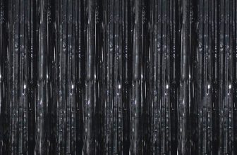 GOER 3.2 ft x 9.8 ft Black Photo Backdrop Party