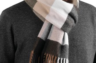 FURTALK Winter Scarf for Men Long Soft Warm Scarves