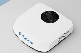 12V RV Air Conditioner with Heat Pump, 11,500 BTU