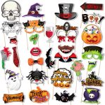Halloween Photo Props, Tumwisk 30PCS Halloween Photo