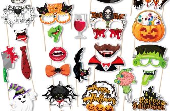 Halloween Photo Props, Tumwisk 30PCS Halloween Photo