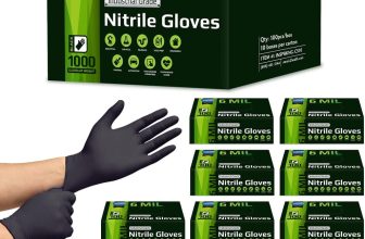 Inspire HEAVY DUTY ORIGINAL Stretch Nitrile Black