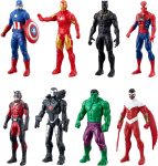 Marvel Avengers Ultimate Protectors Pack, 6-Inch-Scale,