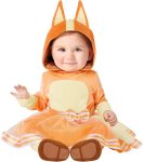 Spirit Halloween Bluey Bingo Baby Dress Costume |