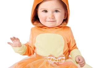 Spirit Halloween Bluey Bingo Baby Dress Costume |