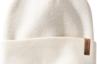 FURTALK Beanie for Men Women Cuffed Thick Knitted