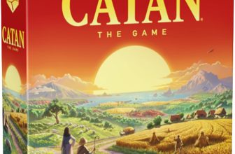 CATAN Board Game (6th Edition) Trade, Build & Settle in