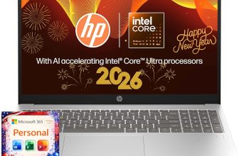 HP 15.6" Laptop with Microsoft 365-1.1TB Storage - 8GB