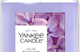 Yankee Candle Lilac Blossoms, Scented Candle, 22oz