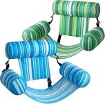 SLOOSH Inflatable Pool Floats Adult,2 Packs Floating