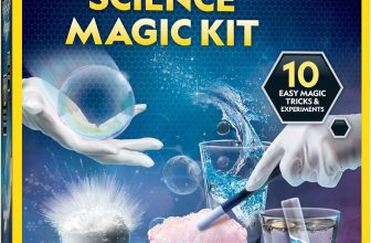 Blue Marble National Geographic Magic Chemistry Set –