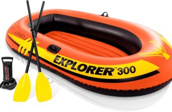 INTEX Explorer Inflatable Boat Series: Dual Air