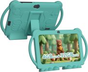 Kids Tablet 7 inch Android 12, 4GB RAM 32GB ROM, 512GB