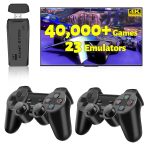 HRYYDS 2026 Retro Gaming Console Pro 4K HDMI with