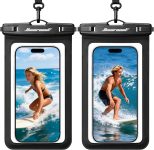 Hiearcool Waterproof Phone Pouch, Universal Case