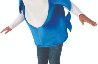 Rubies Baby Shark: Daddy Shark Costume with Sound Chip