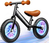 Colorful Lighting 12 Inch No Pedal Balance Bicycle Bike