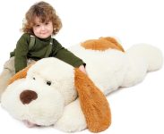 MorisMos Giant Dog Stuffed Animals, 31inch Large Dog