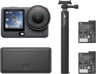 DJI Osmo Action 6 Enhanced Combo, Action Camera with