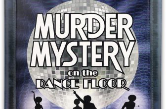 Talking Tables Crack The CASE Murder Mystery on The