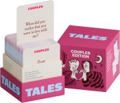 TALES 150 Conversation Starter Cards, Couples Edition,