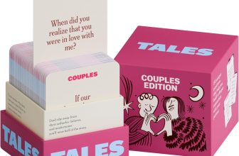 TALES 150 Conversation Starter Cards, Couples Edition,