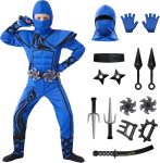 Spooktacular Creations Kids Halloween Ninja Costume,