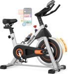 YOSUDA Exercise Bike, Brake Pad Stationary Bike for
