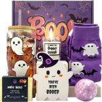 Boo Basket Stuffers for Women, Halloween Gifts for