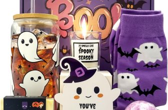 Boo Basket Stuffers for Women, Halloween Gifts for