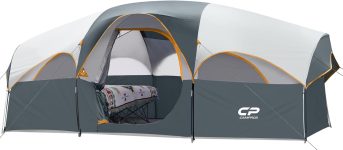CAMPROS CP Tent 8 Person Camping Tents, Weather
