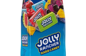 JOLLY RANCHER Assorted Fruit Flavored Hard Candy Bulk