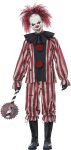 California Costumes Mens Nightmare Clown Adult Sized