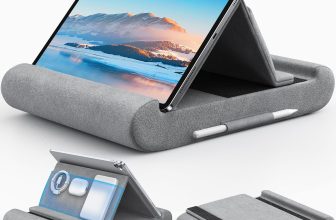 CreaDream Tablet Pillow Stand, Foldable Tablet Holder