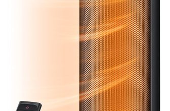 DREO Space Heater, 1500W Electric Heaters for Indoor