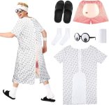 Funny Halloween Costumes for Adults, Patient Costume