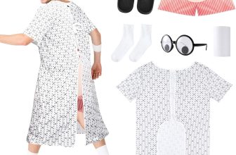 Funny Halloween Costumes for Adults, Patient Costume