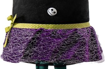 MOSHAKALA Halloween Trick or Treat Bag, Witch's Skirt