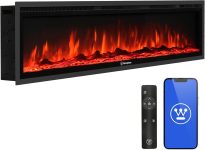 Westinghouse 60 Inch Electric Fireplace Heater,