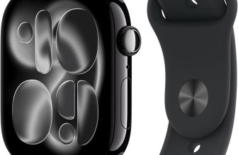 Apple Watch Series 11 [GPS 46mm] Smartwatch with Jet