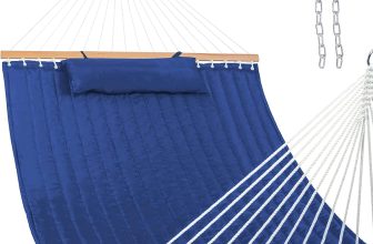 Lazy Daze Hammocks 12 FT Double Quilted Fabric Hammock