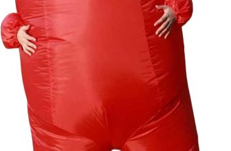 Inflatable Costume for Adults Funny Halloween Spacesuit