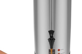 Valgus Commercial Grade Stainless Steel 80-Cup 12L