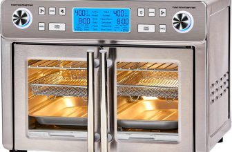Emeril Lagasse Dual Zone 360 Air Fryer Oven Combo with